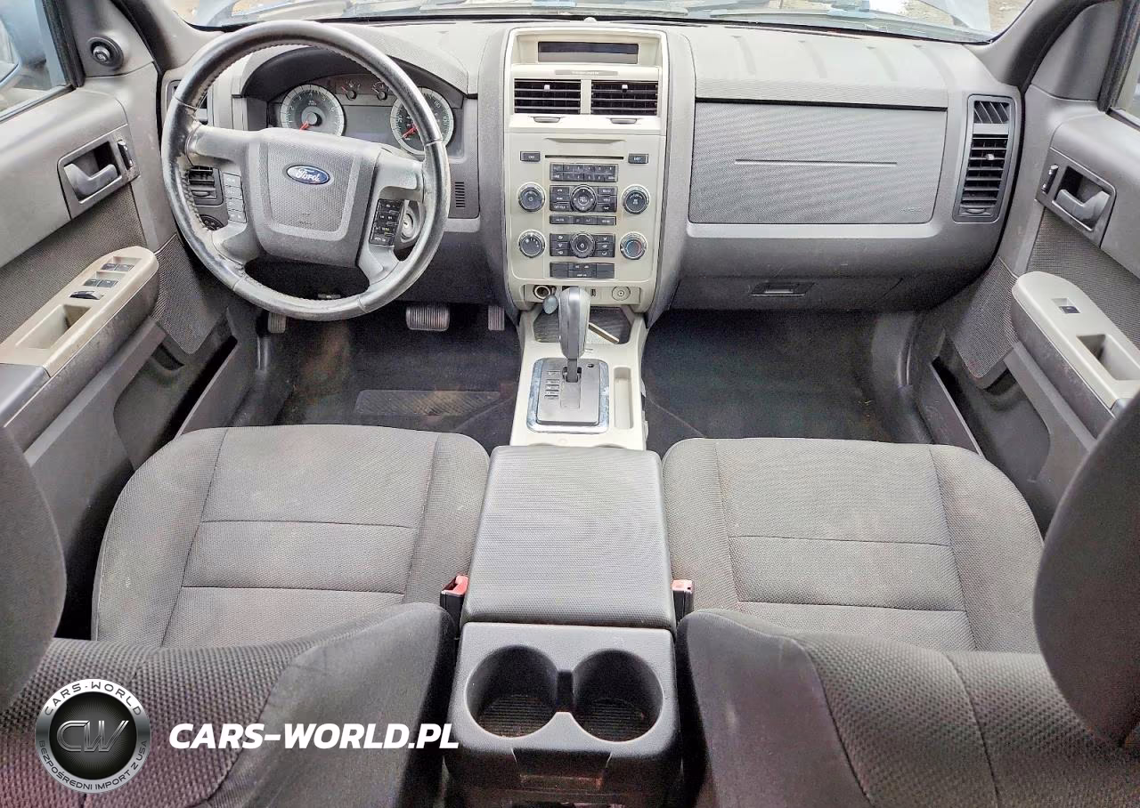 2009 Ford Escape Xlt VIN:1FMCU93749KA63713 - 8