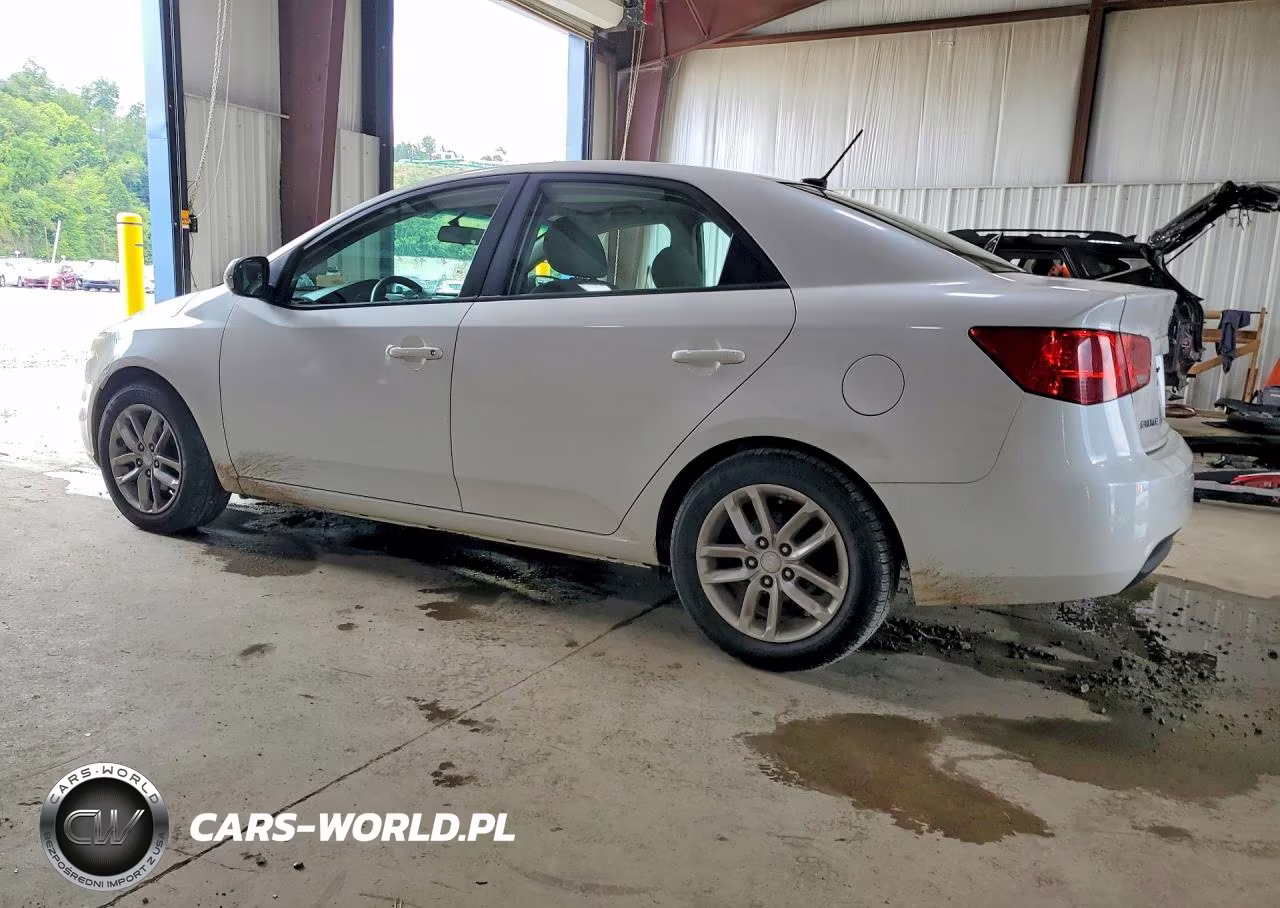2013 Kia Forte Ex VIN:KNAFU4A26D5727056 - 2