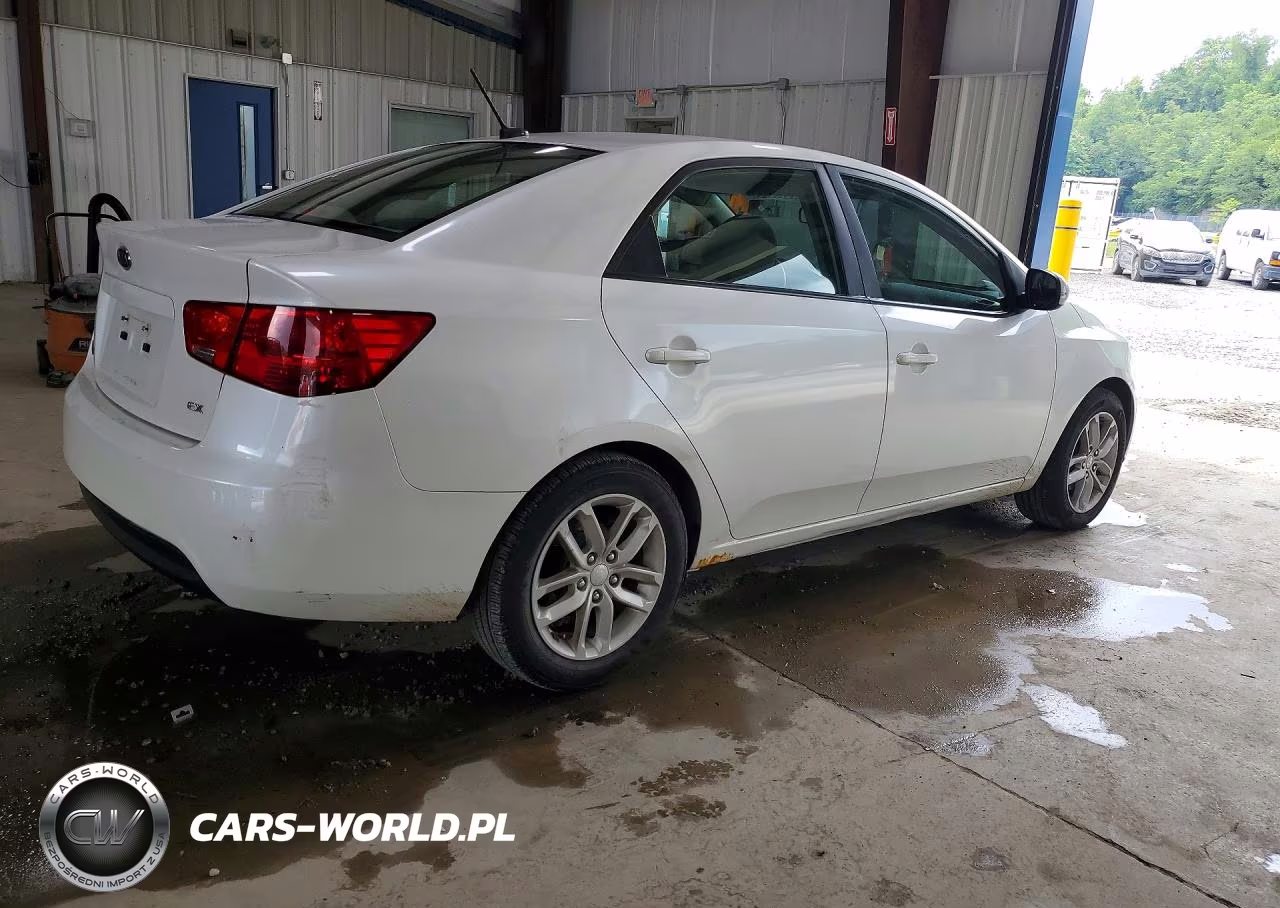 2013 Kia Forte Ex VIN:KNAFU4A26D5727056 - 3