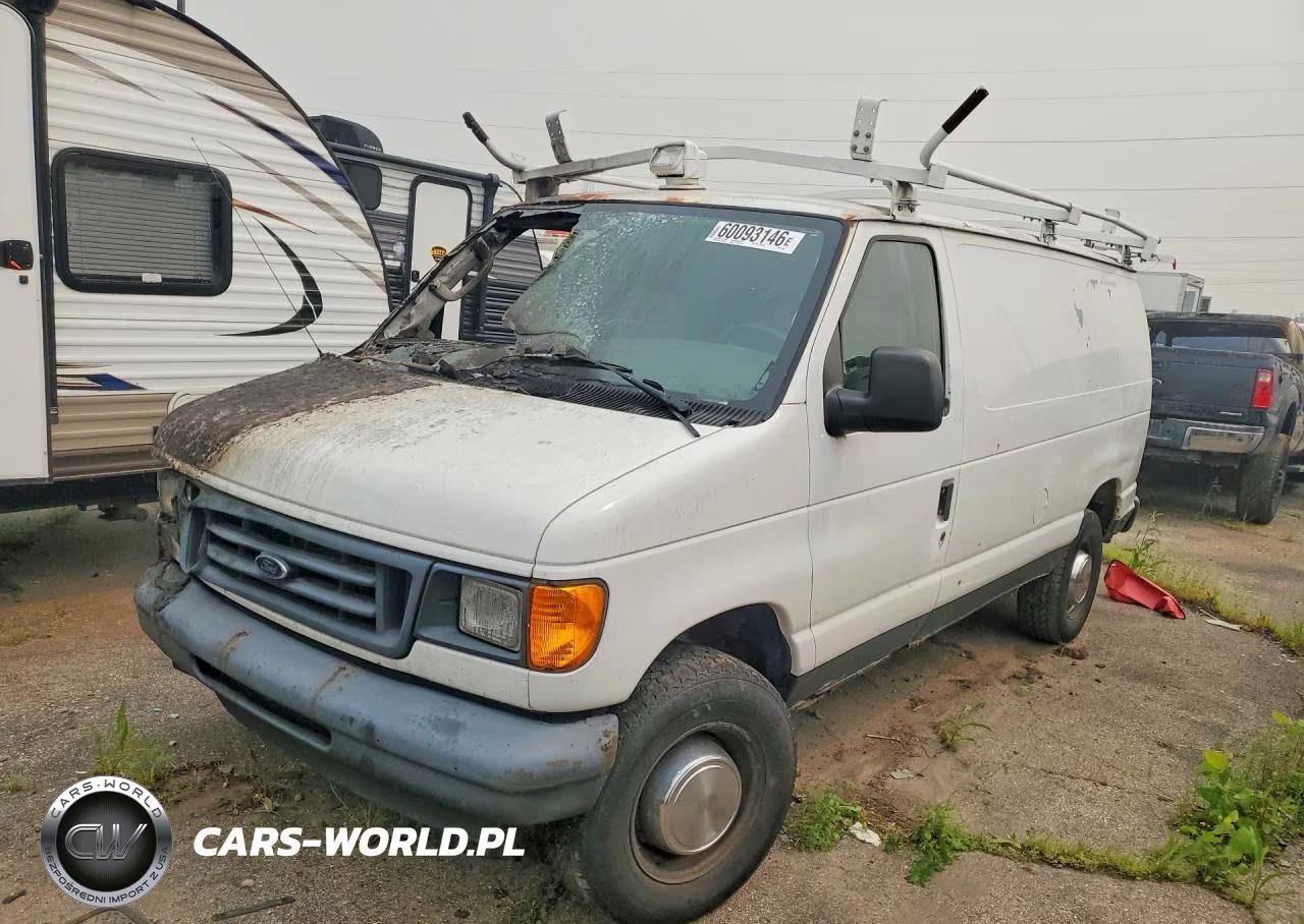 2004 Ford Econoline E350 Super Duty Van