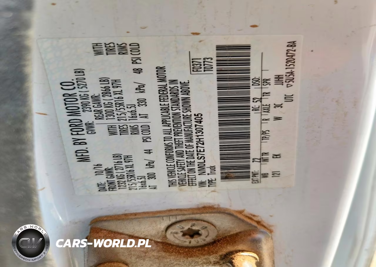 2017 Ford Transit Connect Xl VIN:NM0LS7E72H1307405 - 13