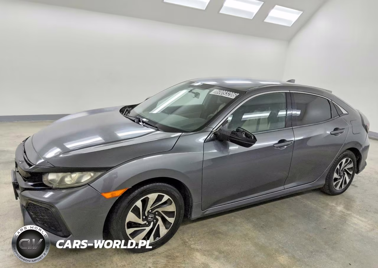 2017 Honda Civic Lx