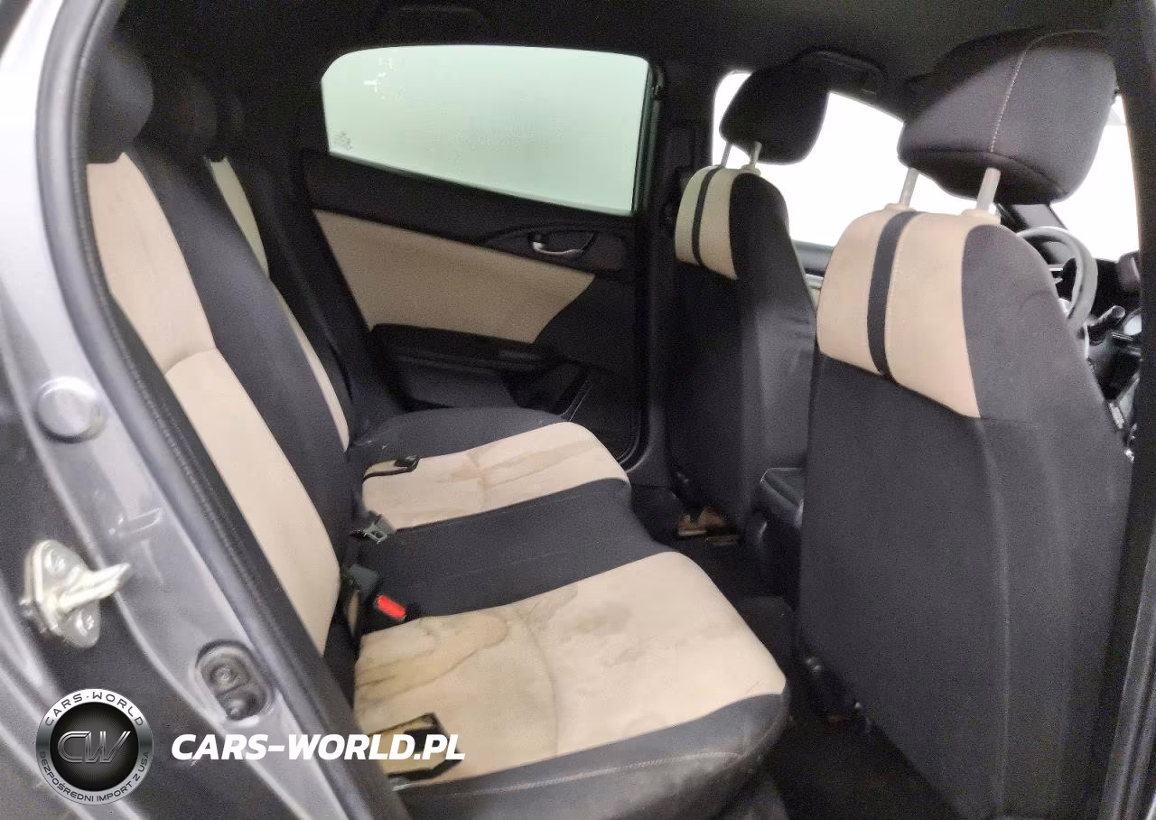 2017 Honda Civic Lx VIN:SHHFK7H24HU429446 - 10