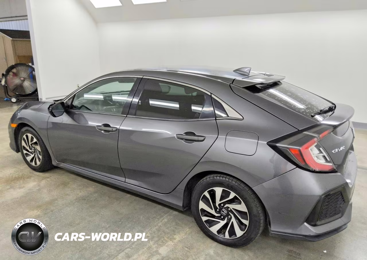 2017 Honda Civic Lx VIN:SHHFK7H24HU429446 - 2