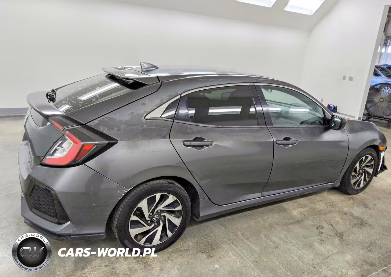 2017 Honda Civic Lx VIN:SHHFK7H24HU429446 - 3