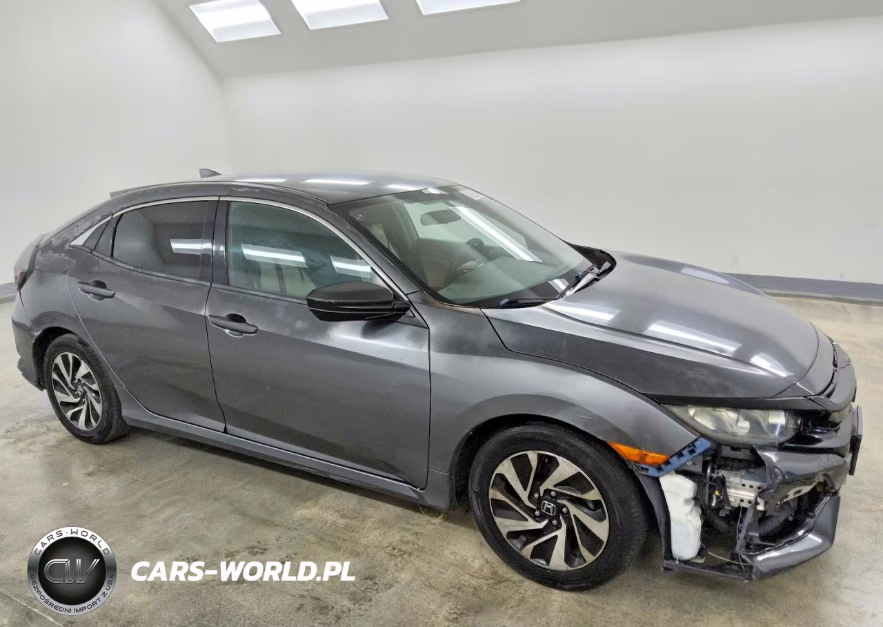 2017 Honda Civic Lx VIN:SHHFK7H24HU429446 - 4
