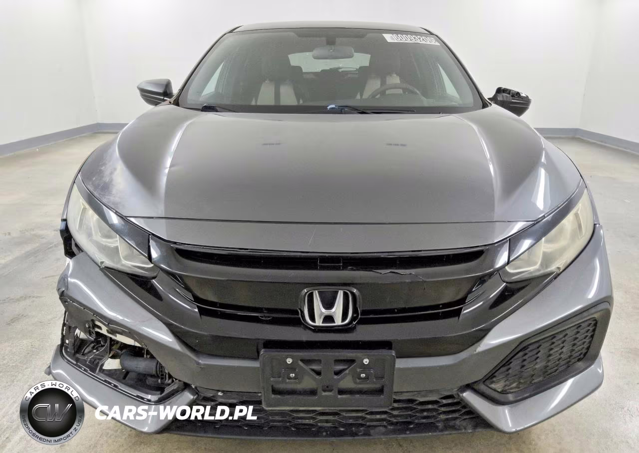 2017 Honda Civic Lx VIN:SHHFK7H24HU429446 - 5