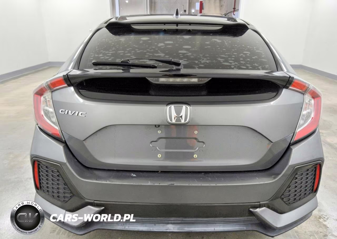 2017 Honda Civic Lx VIN:SHHFK7H24HU429446 - 6