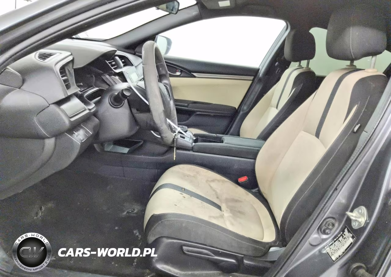 2017 Honda Civic Lx VIN:SHHFK7H24HU429446 - 7