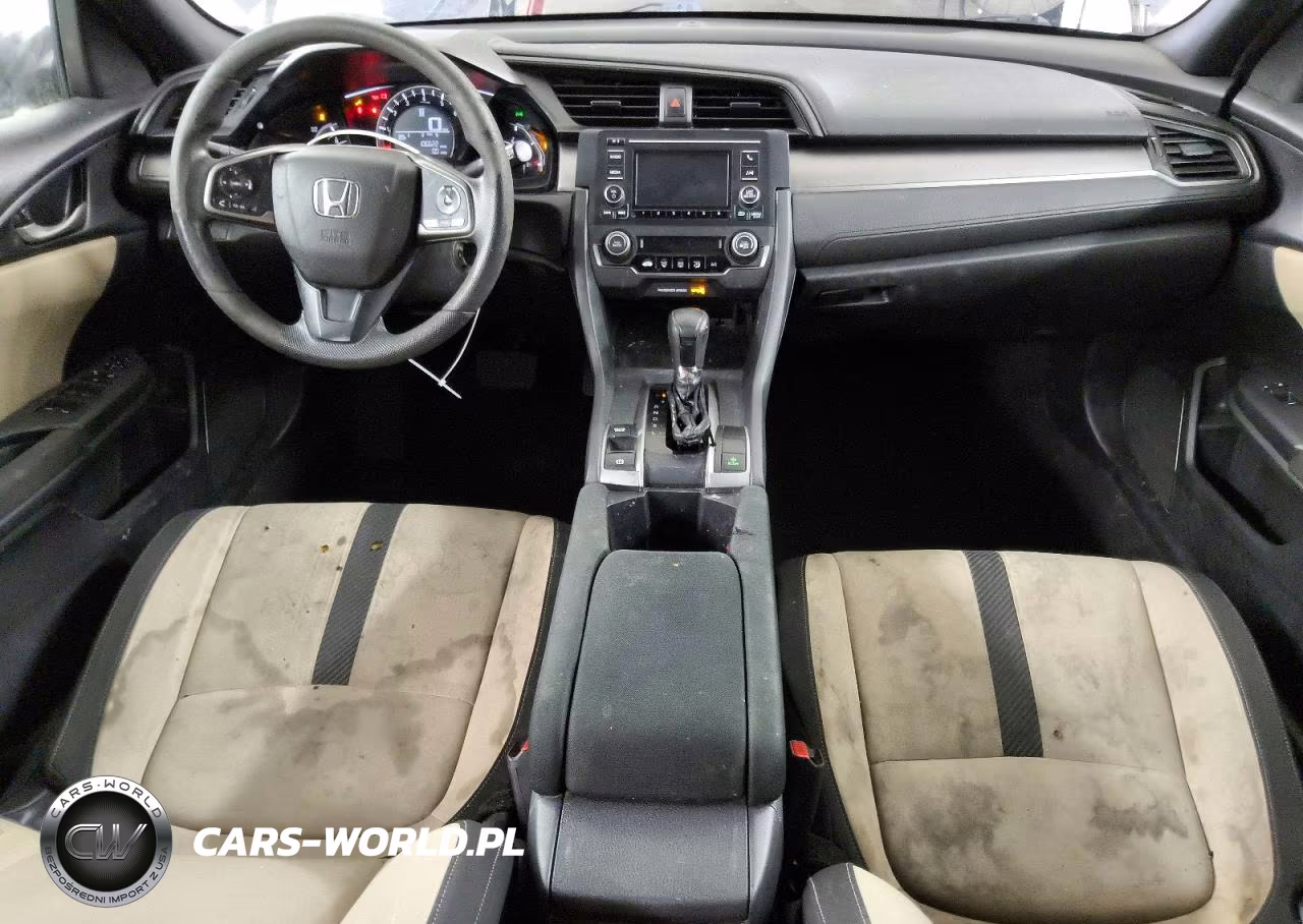 2017 Honda Civic Lx VIN:SHHFK7H24HU429446 - 8