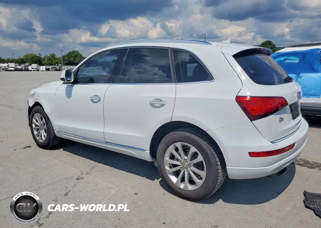 2015 Audi Q5 Premium VIN:WA1CFAFP6FA007344 - 2