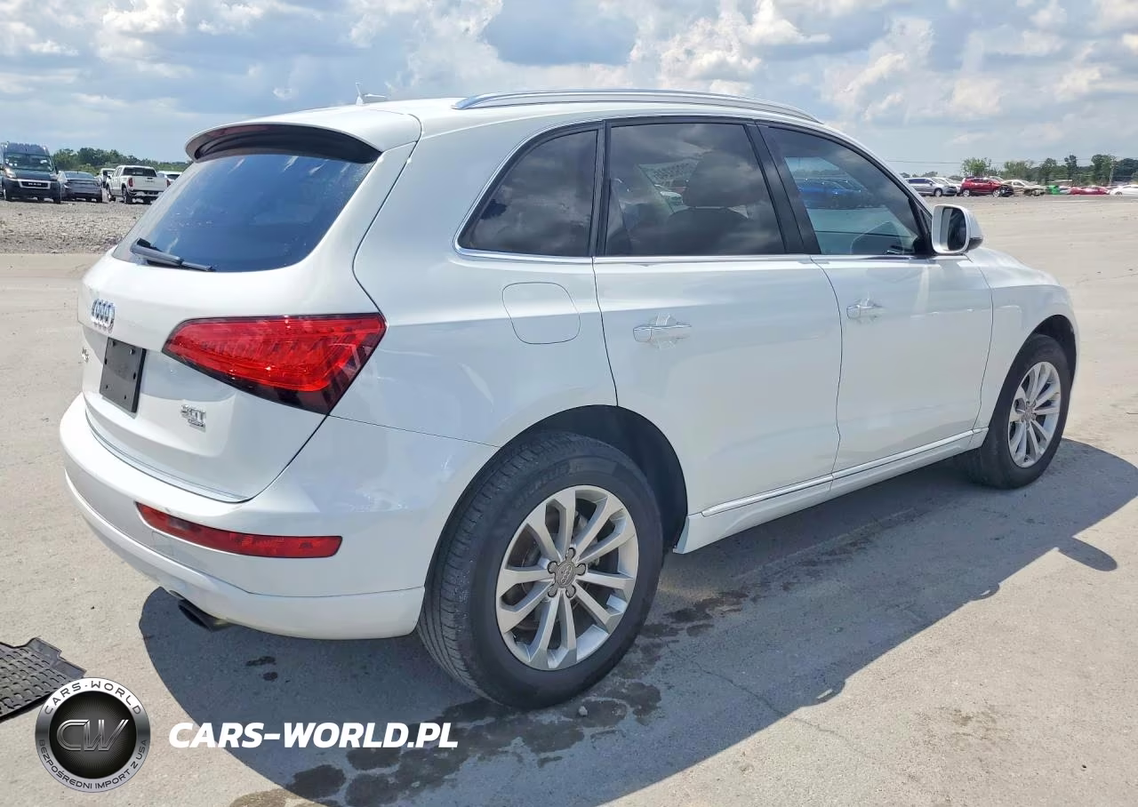 2015 Audi Q5 Premium VIN:WA1CFAFP6FA007344 - 3