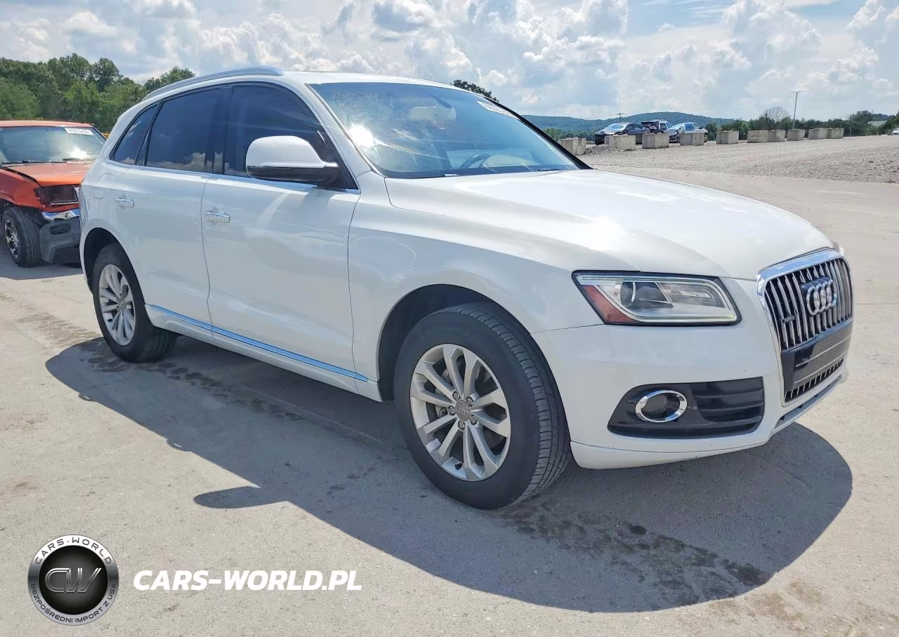 2015 Audi Q5 Premium VIN:WA1CFAFP6FA007344 - 4