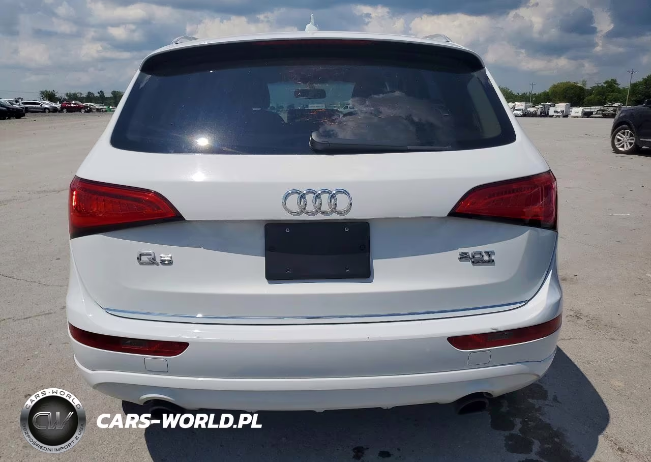 2015 Audi Q5 Premium VIN:WA1CFAFP6FA007344 - 6