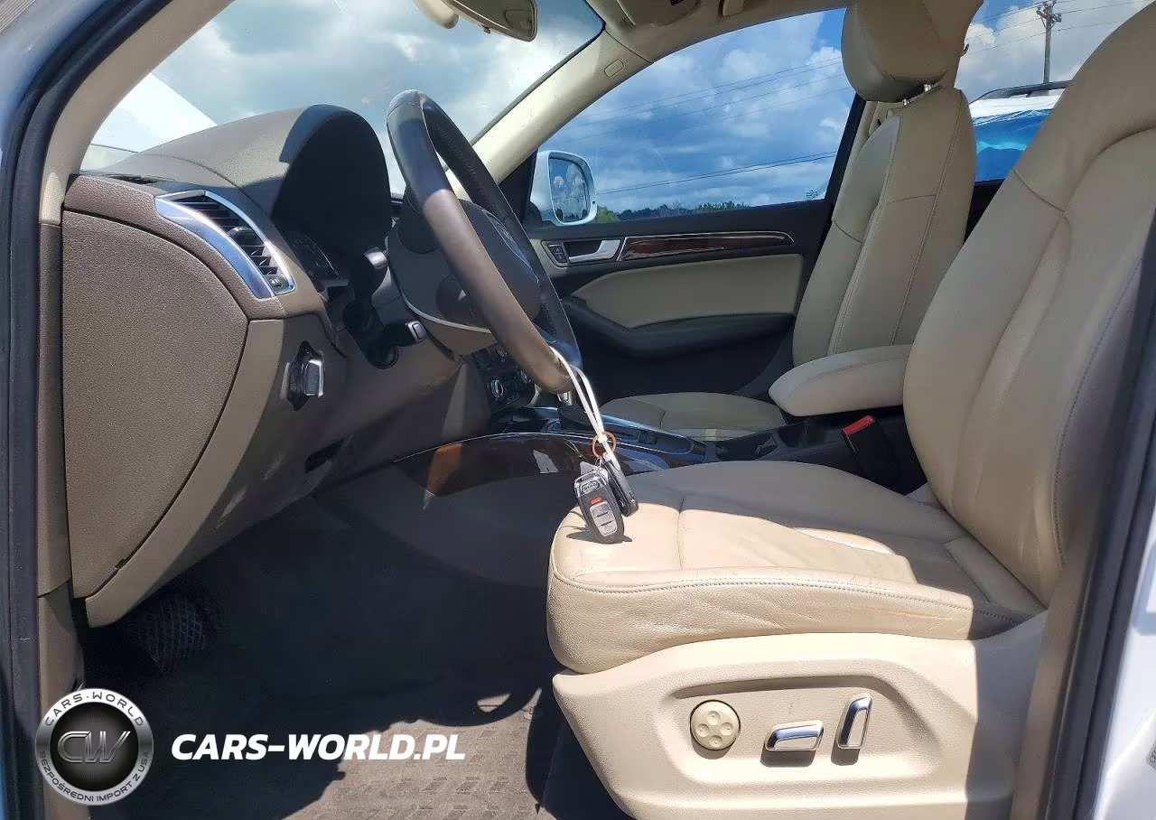2015 Audi Q5 Premium VIN:WA1CFAFP6FA007344 - 7