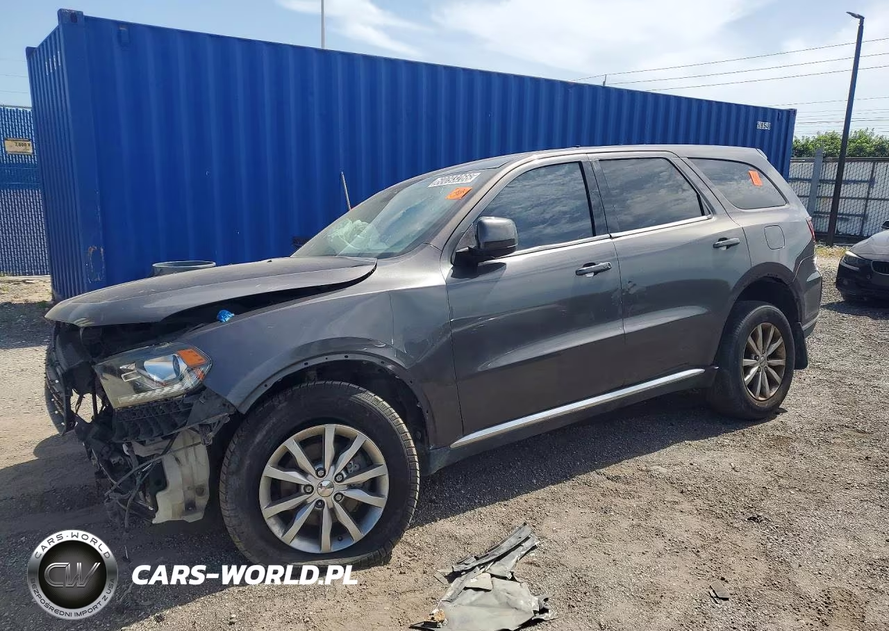 2016 Dodge Durango Sxt – zdjęcie 1 z 13