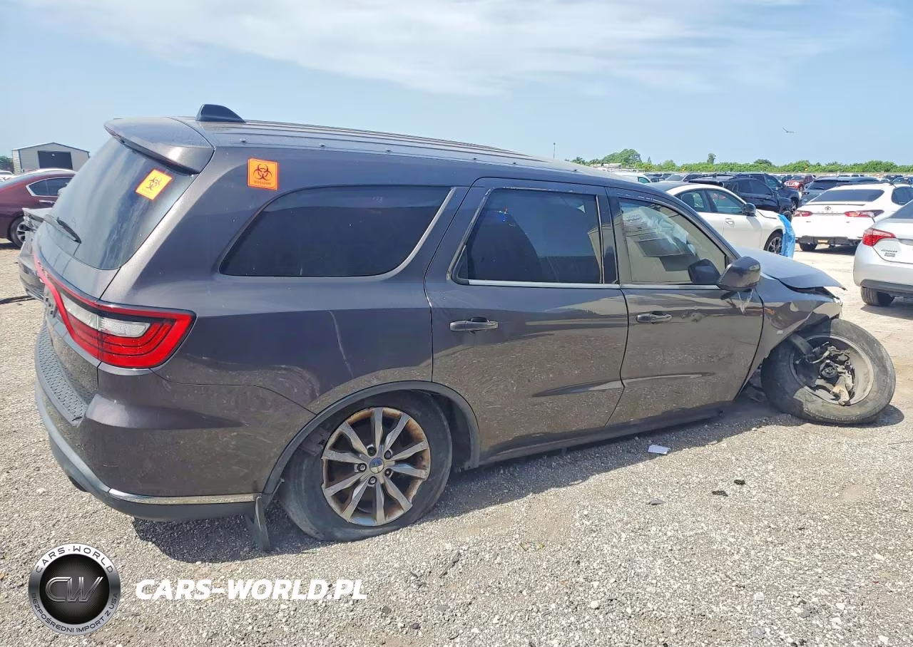 2016 Dodge Durango Sxt VIN:1C4RDJAG9GC410558 - 3