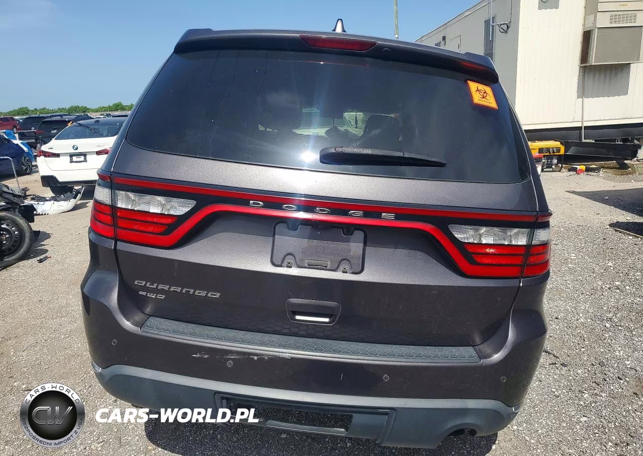 2016 Dodge Durango Sxt VIN:1C4RDJAG9GC410558 - 6