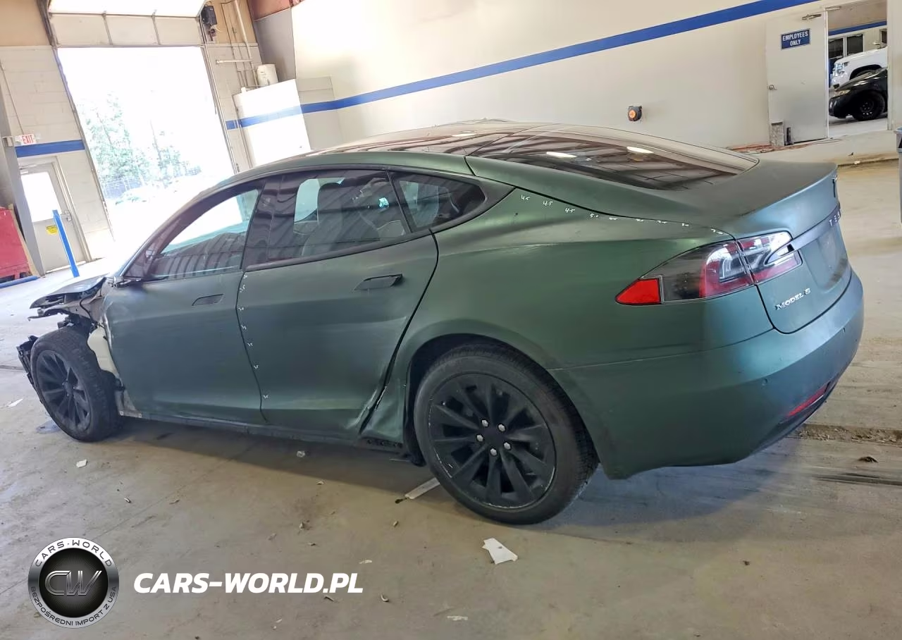 2018 Tesla Model S VIN:5YJSA1E29JF243816 - 2