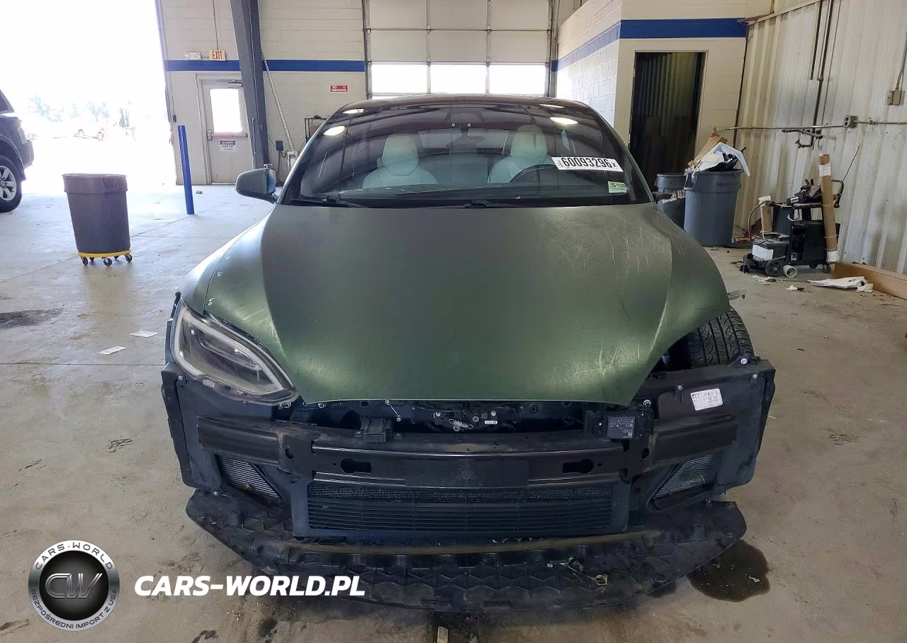 2018 Tesla Model S VIN:5YJSA1E29JF243816 - 5
