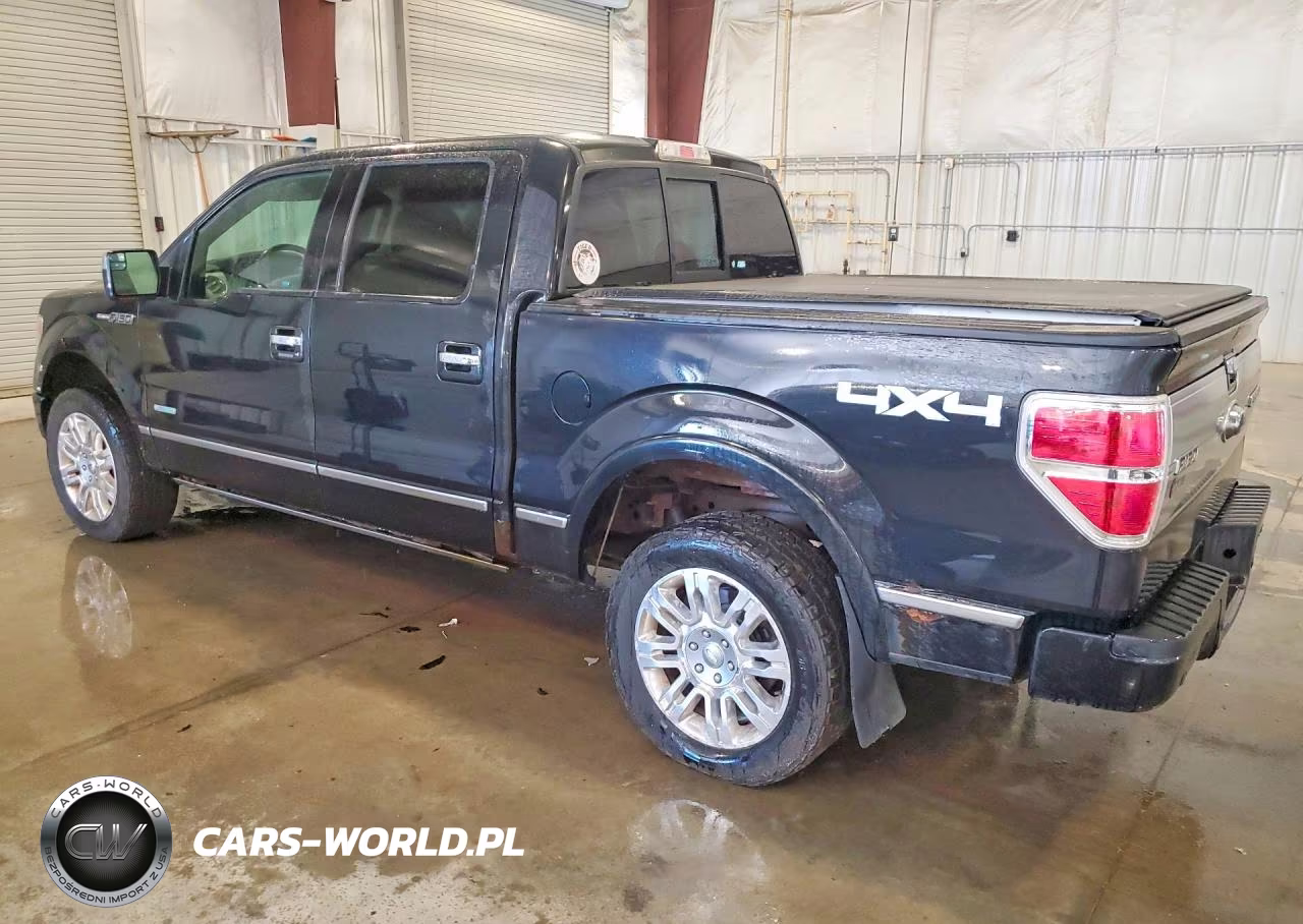 2013 Ford F150 Supercrew VIN:1FTFW1ET5DFA53877 - 2
