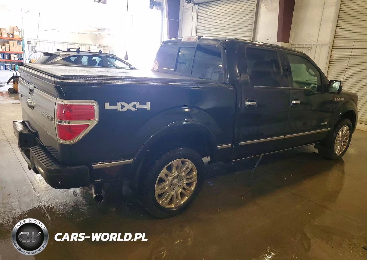 2013 Ford F150 Supercrew VIN:1FTFW1ET5DFA53877 - 3