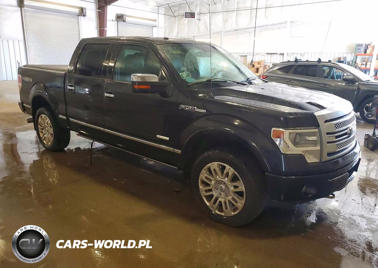 2013 Ford F150 Supercrew VIN:1FTFW1ET5DFA53877 - 4