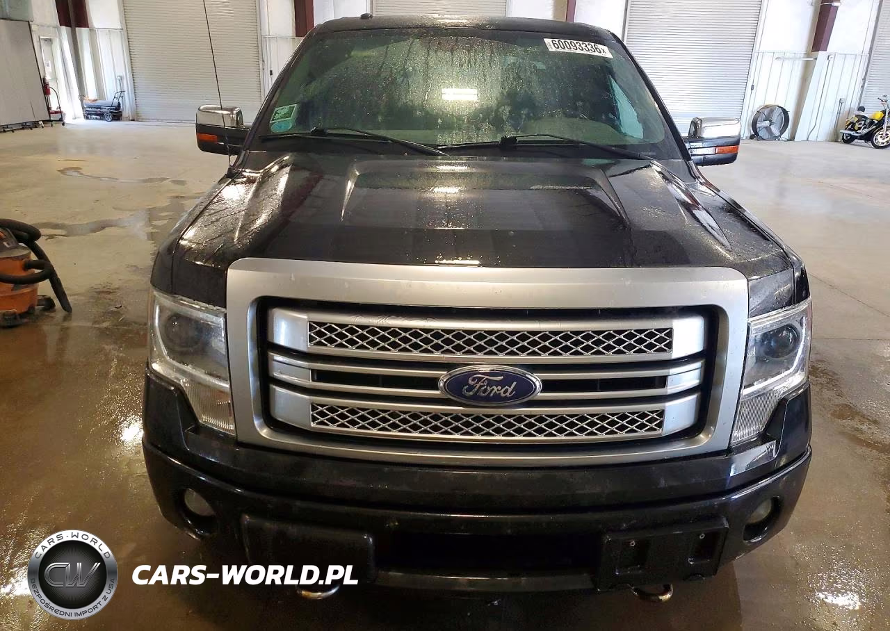 2013 Ford F150 Supercrew VIN:1FTFW1ET5DFA53877 - 5