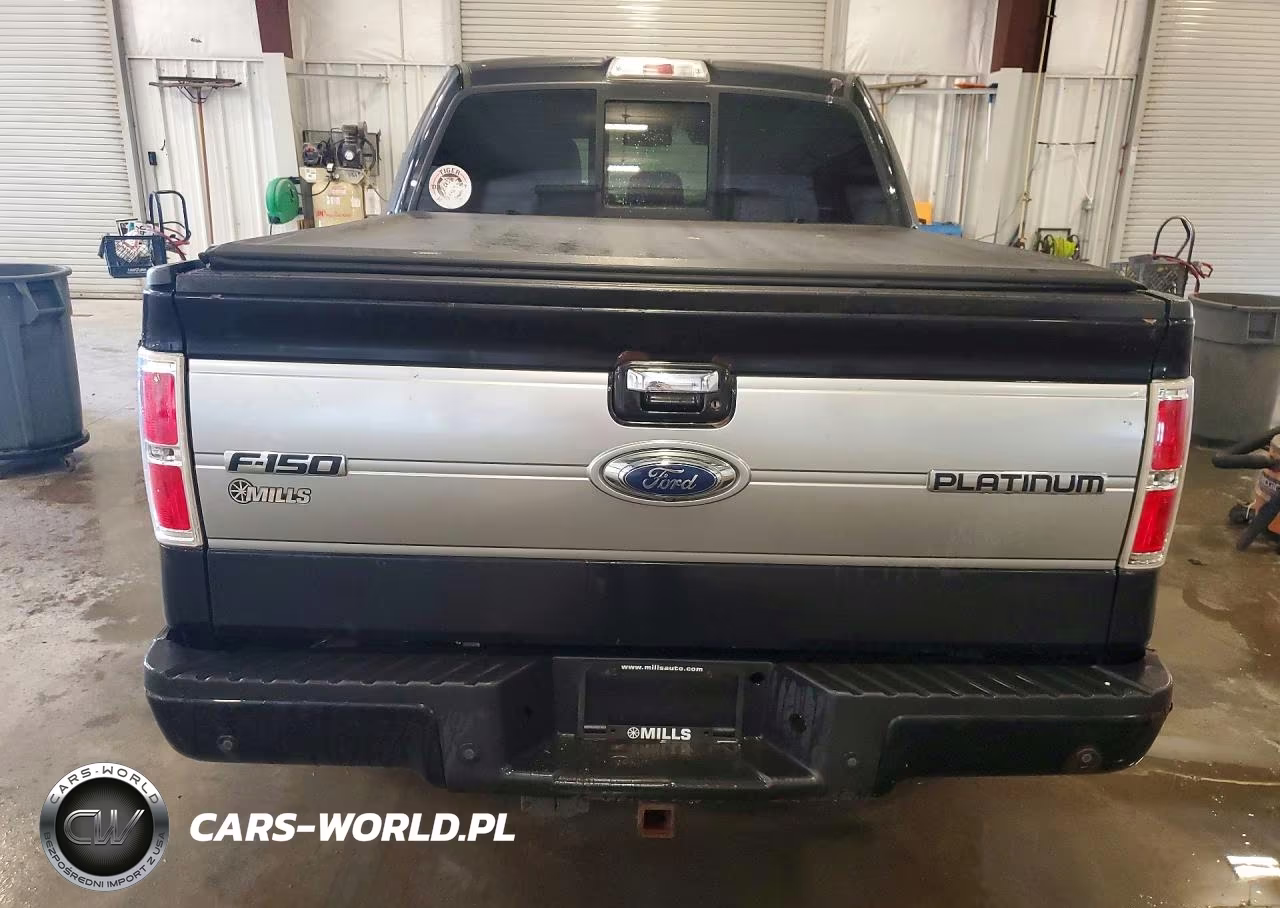 2013 Ford F150 Supercrew VIN:1FTFW1ET5DFA53877 - 6