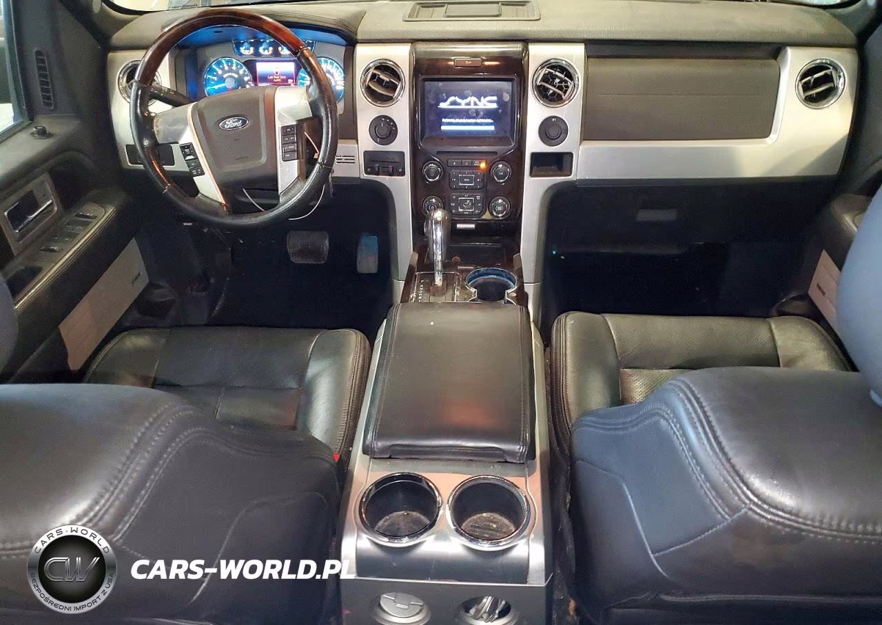2013 Ford F150 Supercrew VIN:1FTFW1ET5DFA53877 - 8