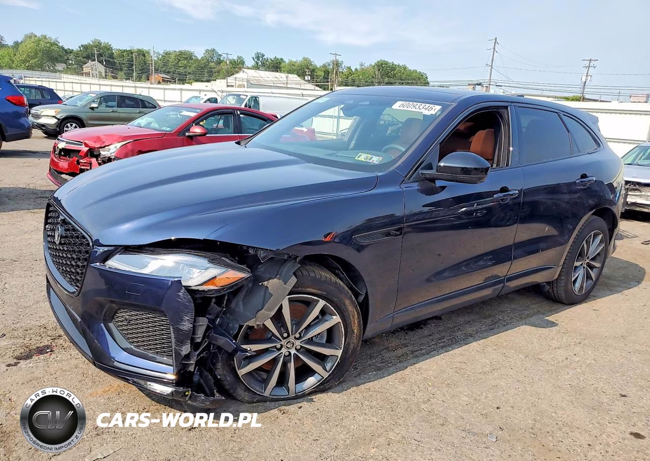 2026 Jaguar F-Pace R-Dynamic S – zdjęcie 1 z 12