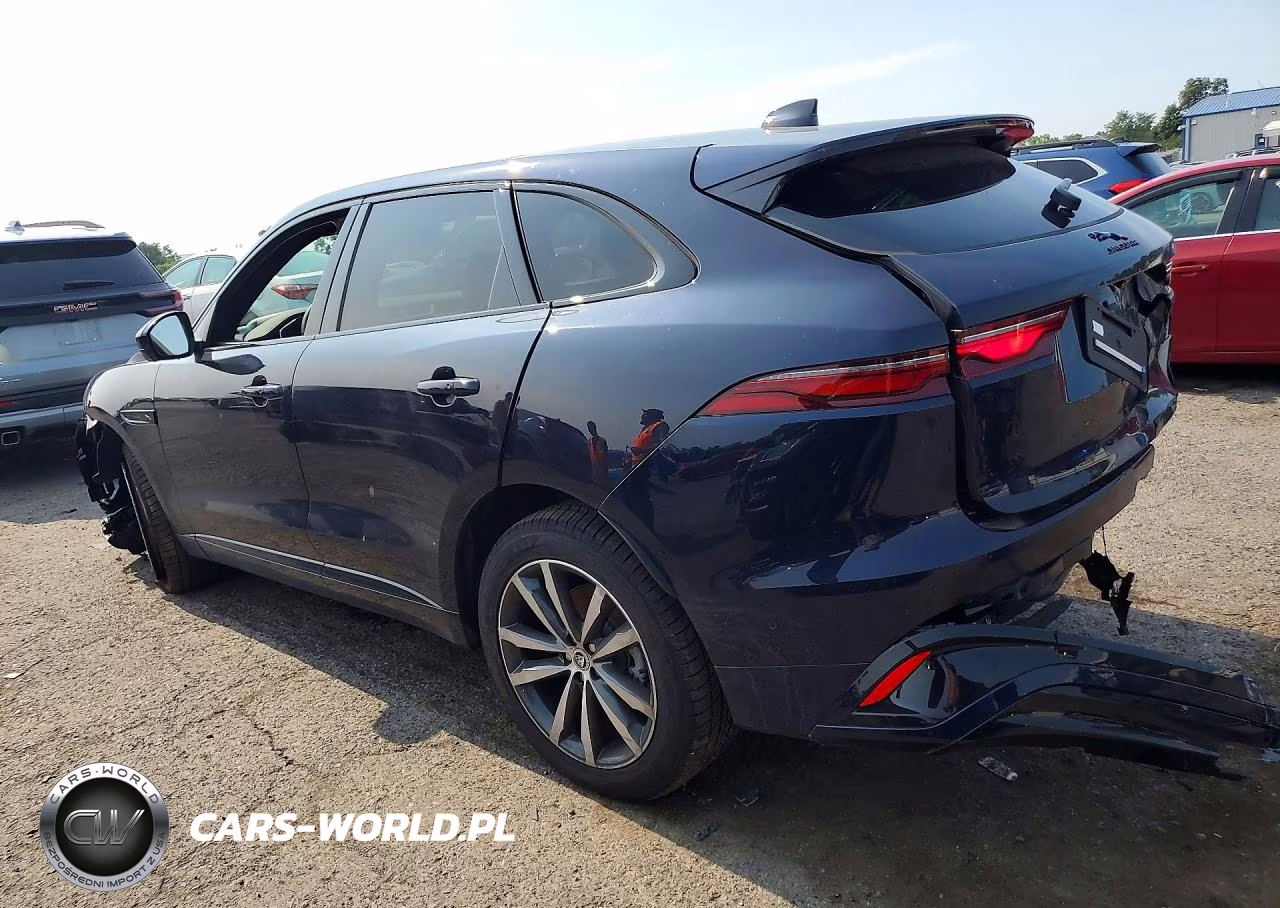 2026 Jaguar F-Pace R-Dynamic S VIN:SADCT2EX7TA757339 - 2