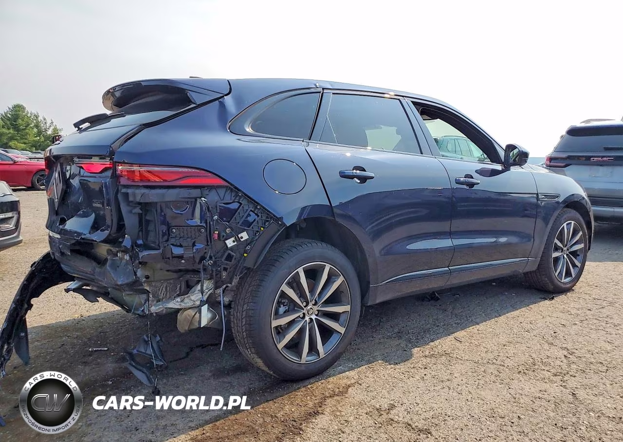 2026 Jaguar F-Pace R-Dynamic S VIN:SADCT2EX7TA757339 - 3