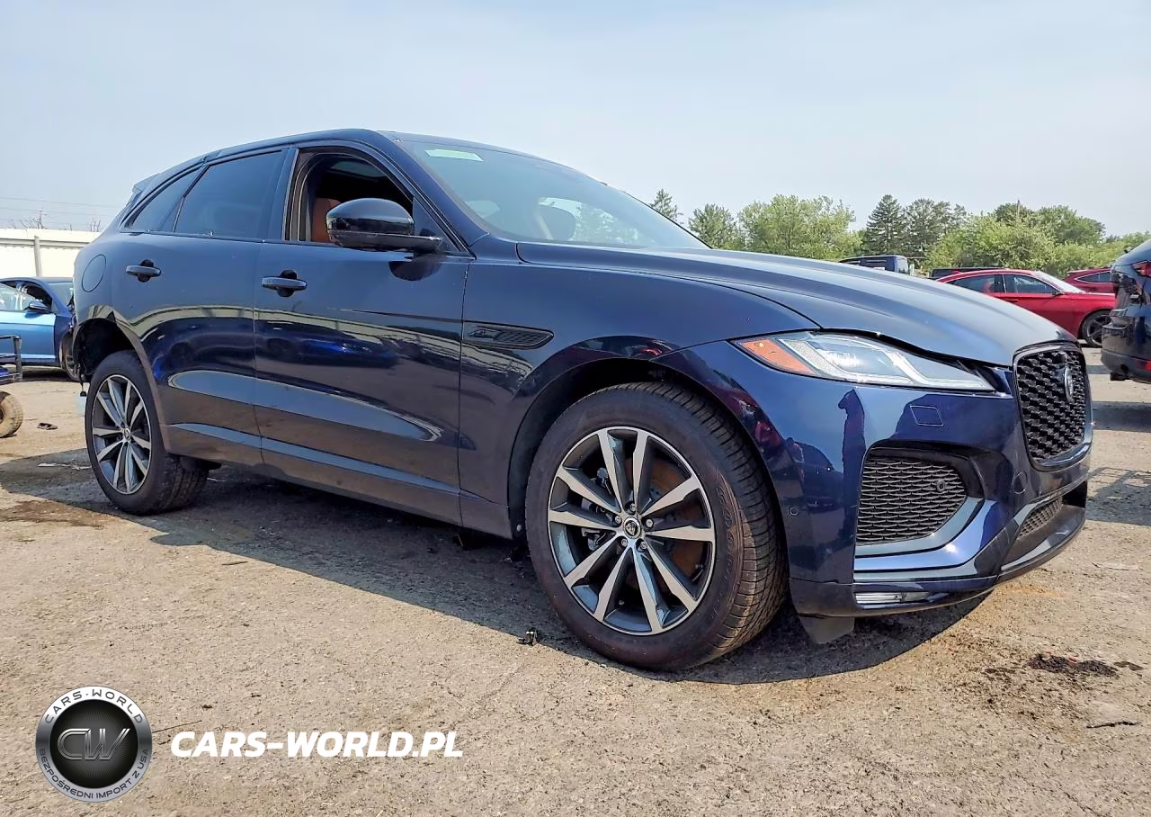 2026 Jaguar F-Pace R-Dynamic S VIN:SADCT2EX7TA757339 - 4
