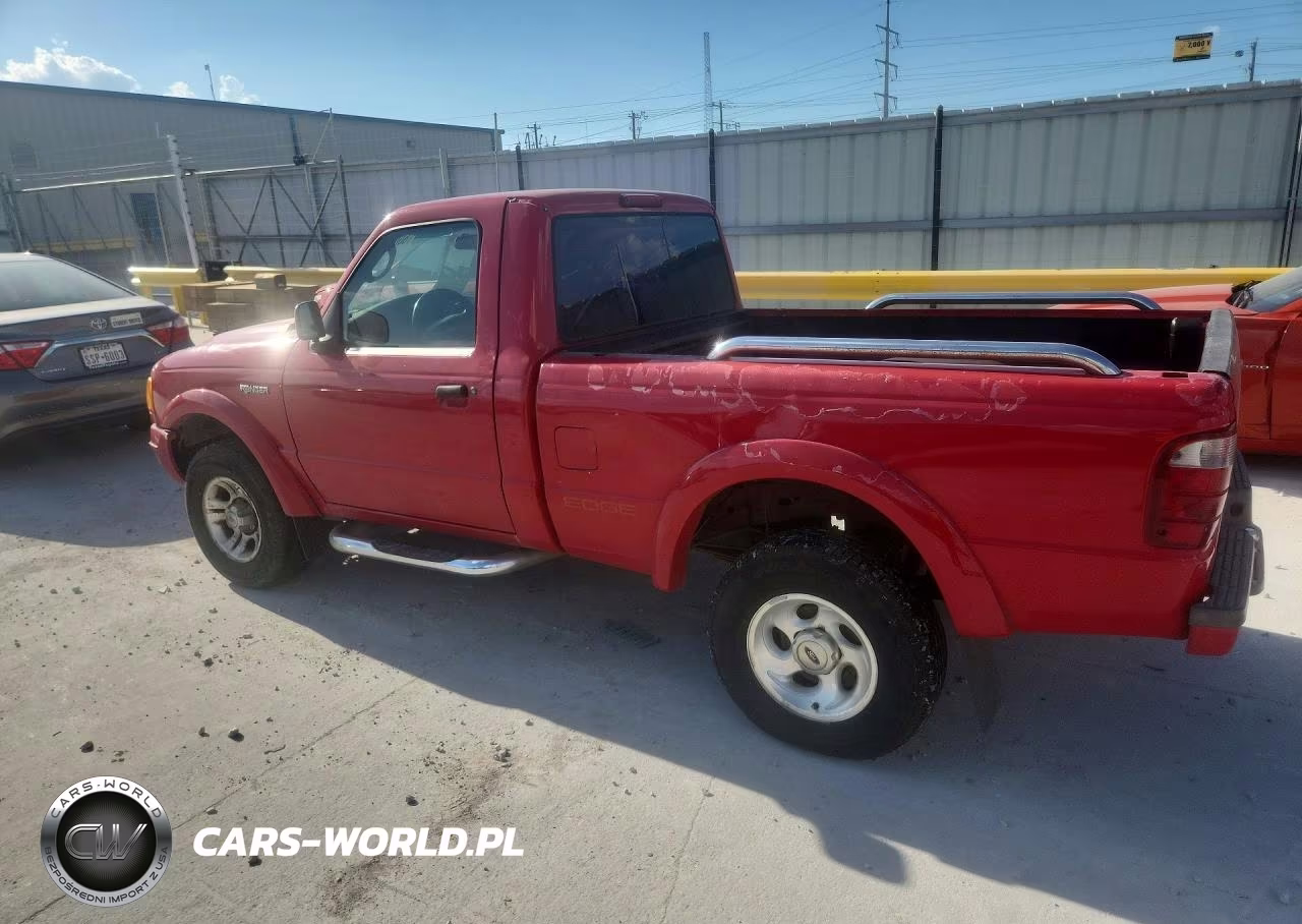 2003 Ford Ranger VIN:1FTYR10UX3PA11780 - 2