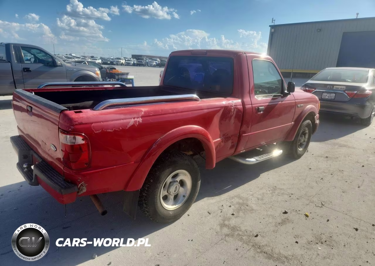 2003 Ford Ranger VIN:1FTYR10UX3PA11780 - 3