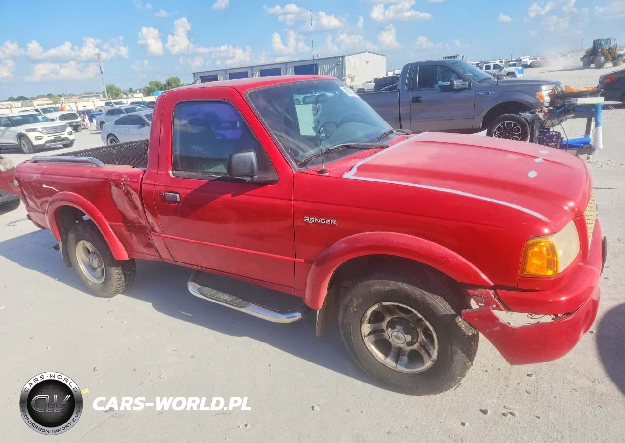 2003 Ford Ranger VIN:1FTYR10UX3PA11780 - 4