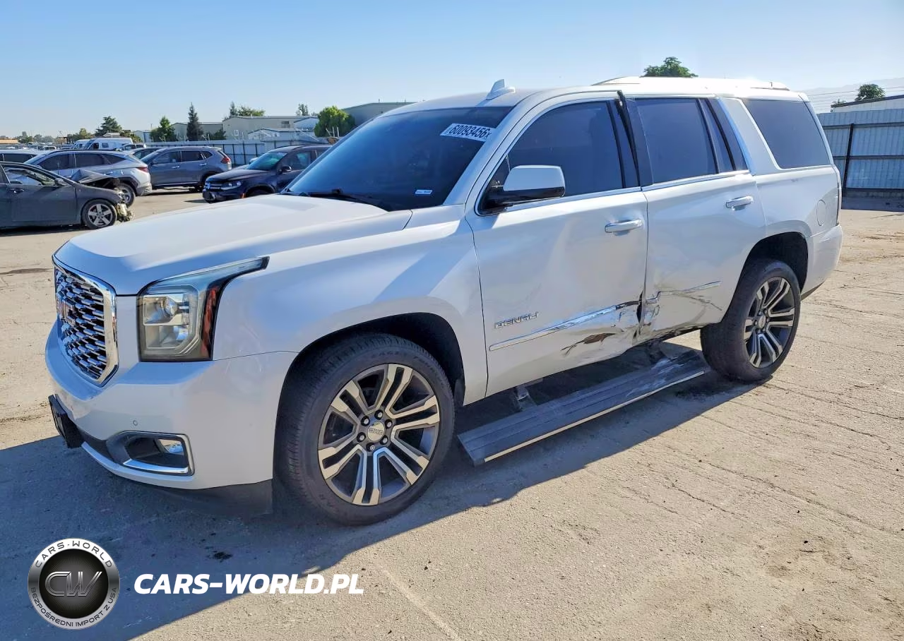 2020 GMC Yukon Denali