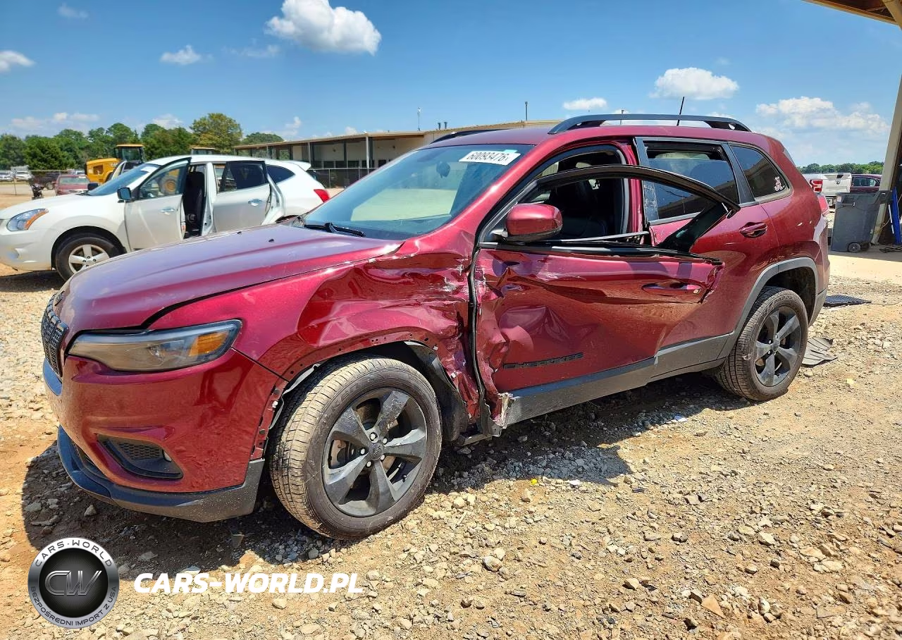 2019 Jeep Cherokee Latitude Plus – zdjęcie 1 z 13