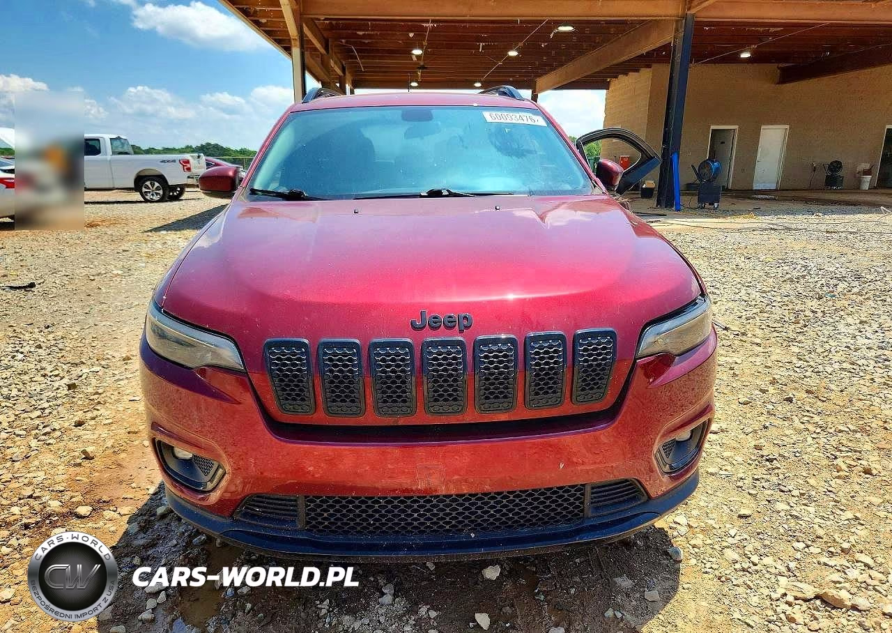 2019 Jeep Cherokee Latitude Plus VIN:1C4PJLLBXKD377036 - 5