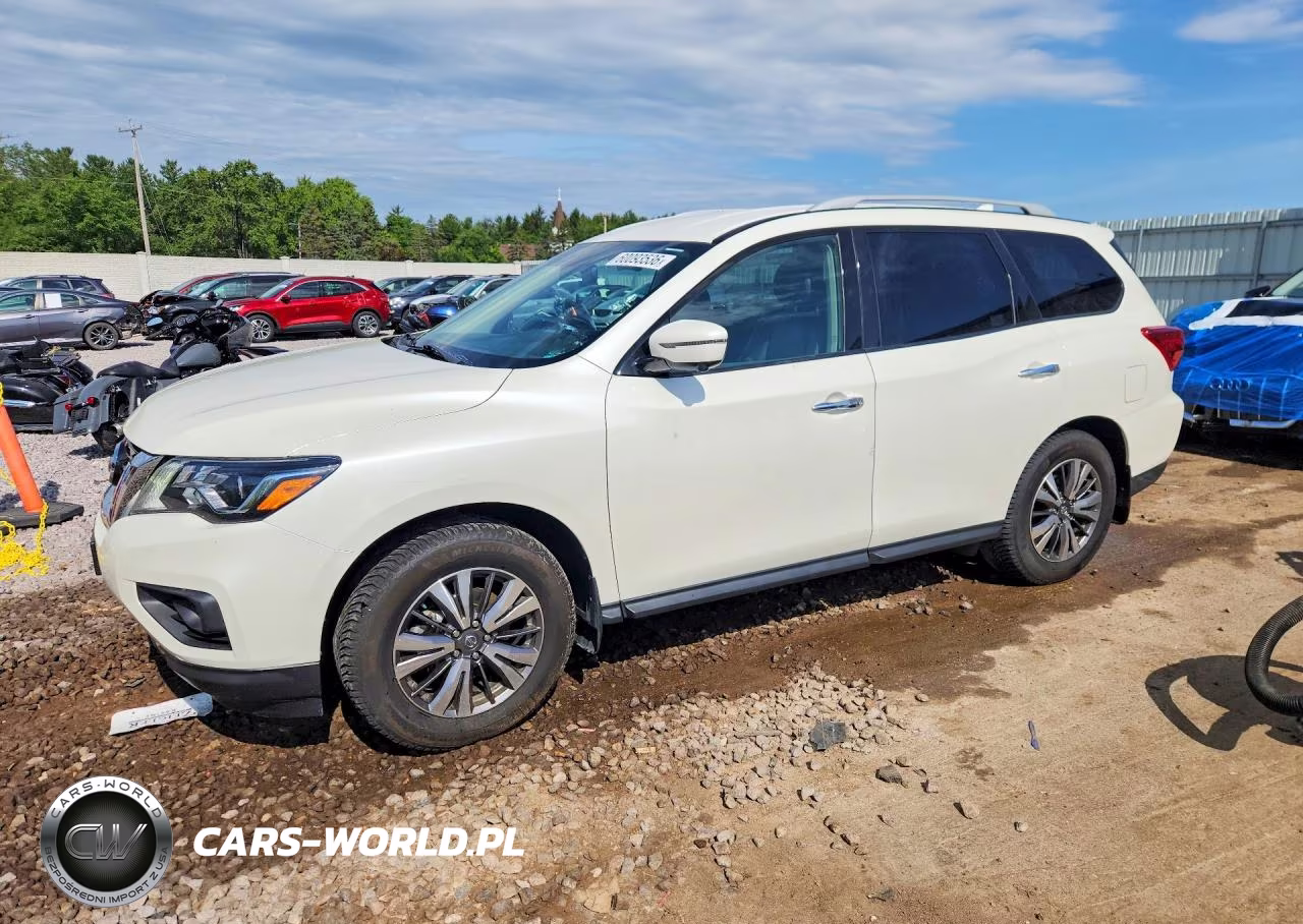 2019 Nissan Pathfinder Sl