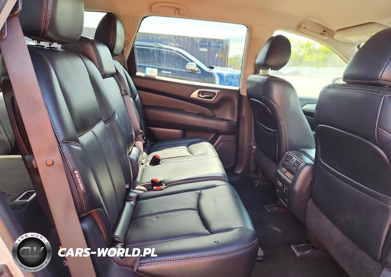 2019 Nissan Pathfinder Sl VIN:5N1DR2MM8KC615022 - 11