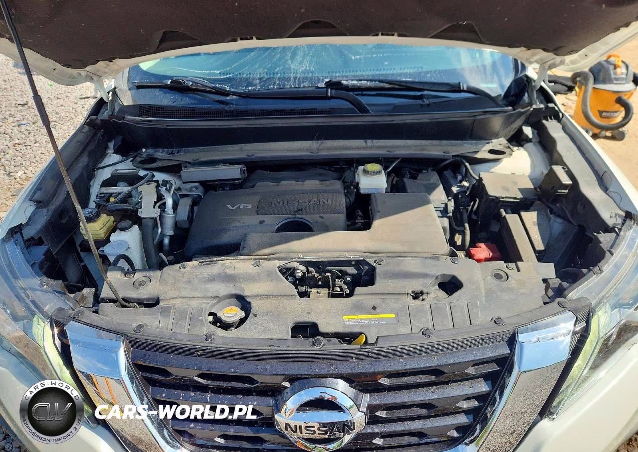2019 Nissan Pathfinder Sl VIN:5N1DR2MM8KC615022 - 12