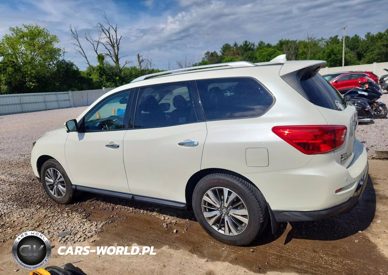 2019 Nissan Pathfinder Sl VIN:5N1DR2MM8KC615022 - 2
