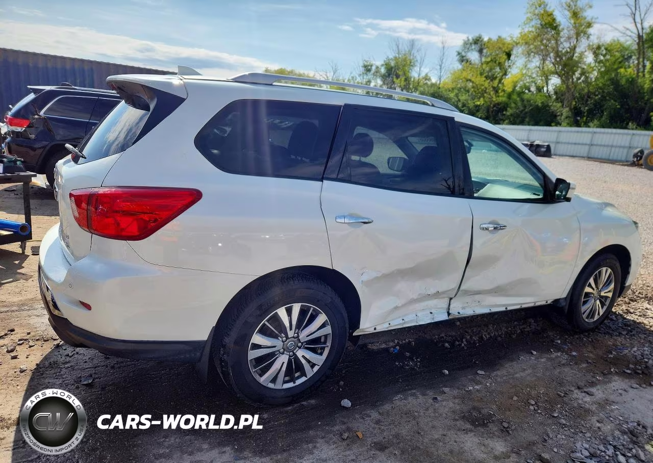 2019 Nissan Pathfinder Sl VIN:5N1DR2MM8KC615022 - 3