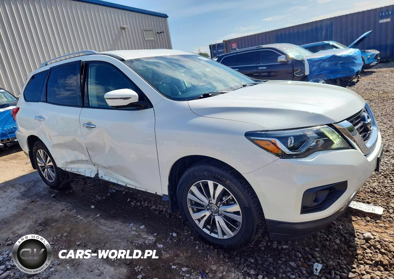 2019 Nissan Pathfinder Sl VIN:5N1DR2MM8KC615022 - 4