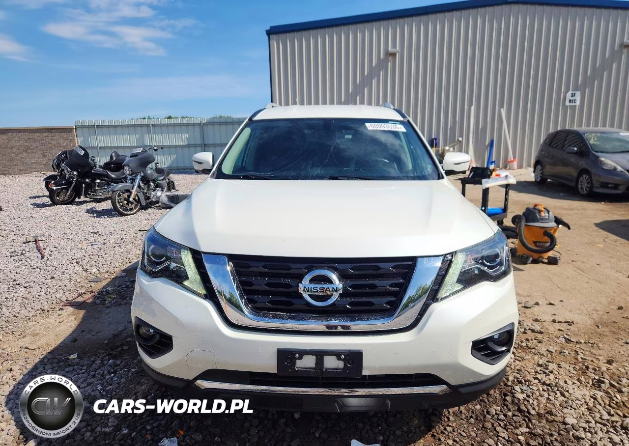 2019 Nissan Pathfinder Sl VIN:5N1DR2MM8KC615022 - 5