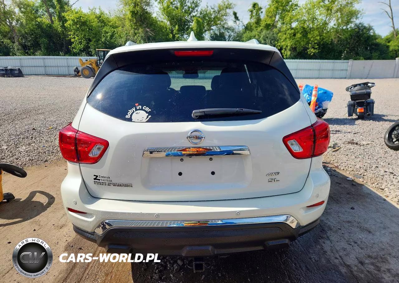 2019 Nissan Pathfinder Sl VIN:5N1DR2MM8KC615022 - 6