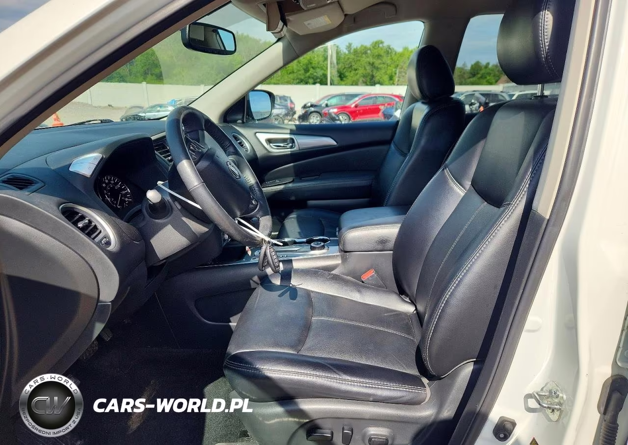 2019 Nissan Pathfinder Sl VIN:5N1DR2MM8KC615022 - 7