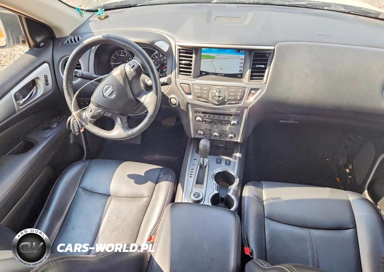 2019 Nissan Pathfinder Sl VIN:5N1DR2MM8KC615022 - 8